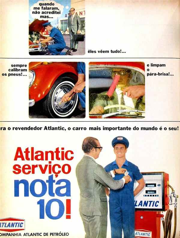 Atlantic serviço nota 10!