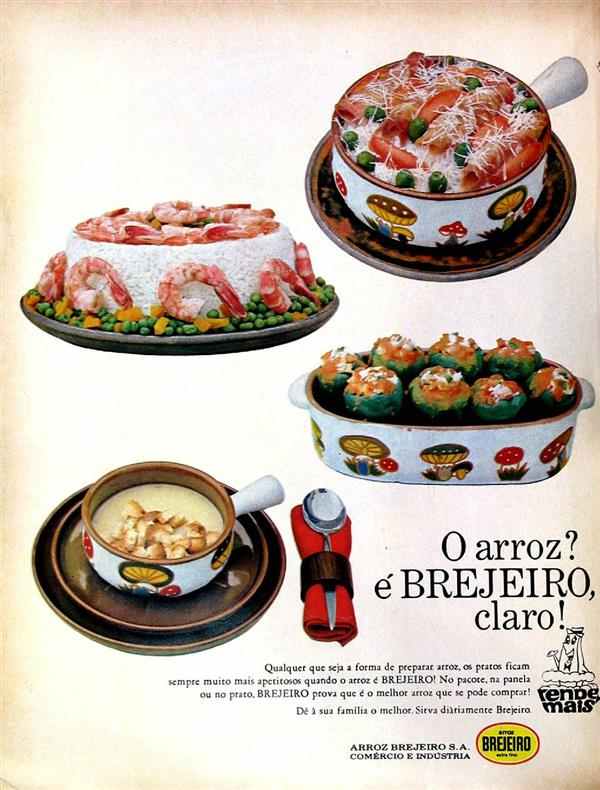 O arroz? É Brejeiro, claro!