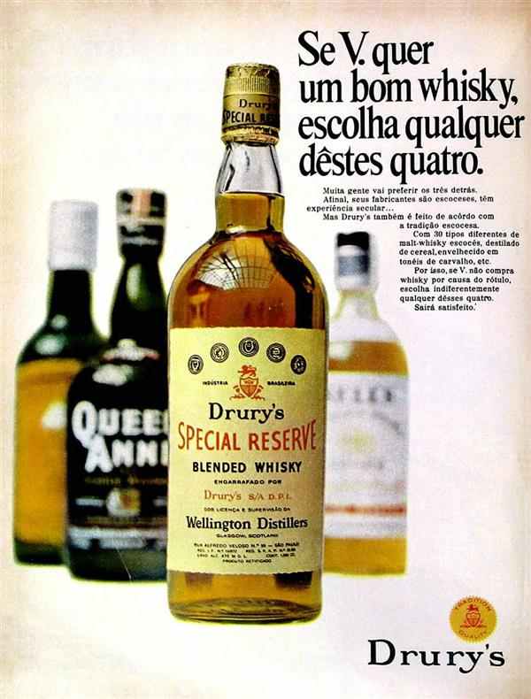 Se V. quer um bom whisky, escolha qualquer destes quatro.