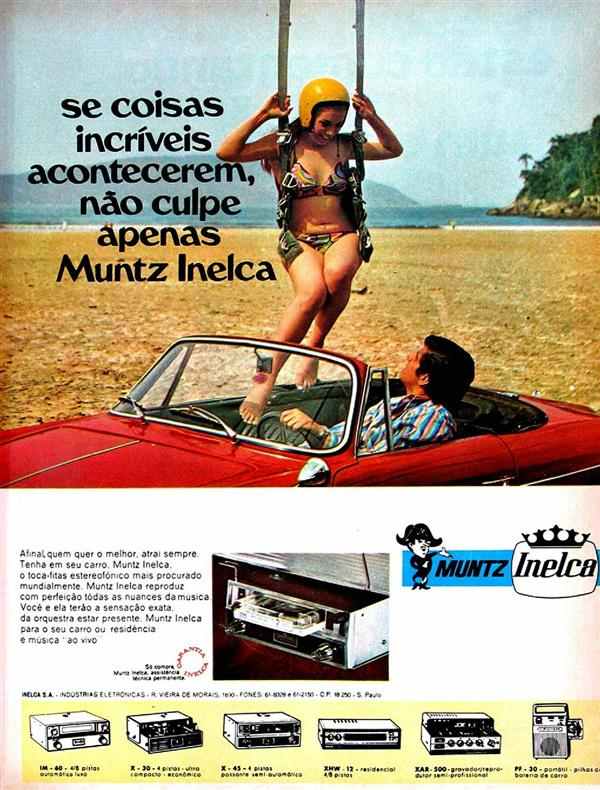 Se coisas incríveis acontecem, não culpe apenas Muntz Inelca