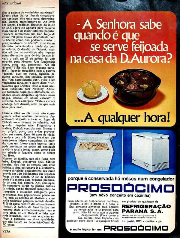 Prosdócimo, um novo conceito em cozinha.