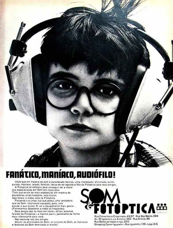Fanático, maníaco, audiófilo!