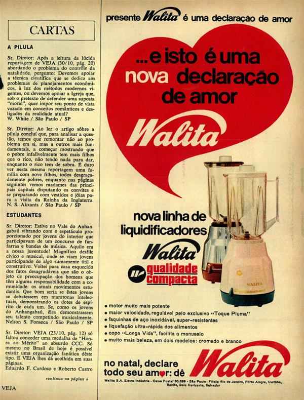 ...e isto é uma nova declaração de amor.