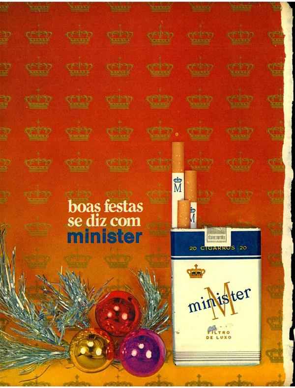Boas festas se diz com Minister