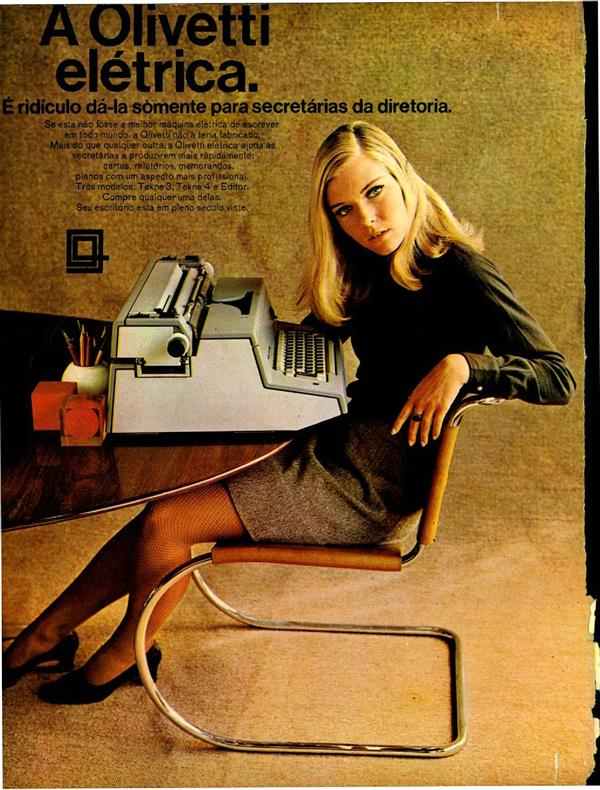 A Olivetti elétrica