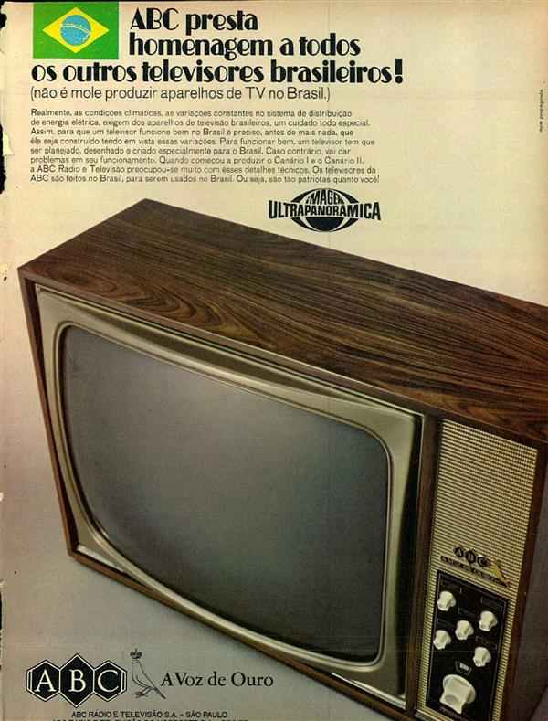 ABC presta homenagem a todos os outros televisores brasileiros
