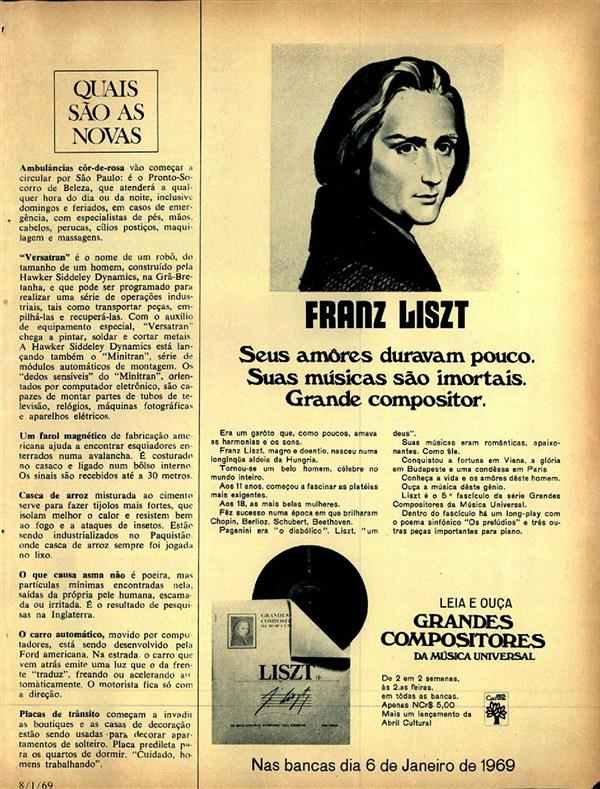 Grandes Compositores da Música Universal