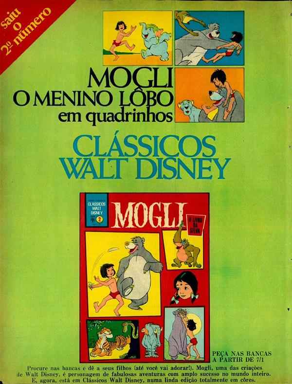 Clássicos Walt Disney 