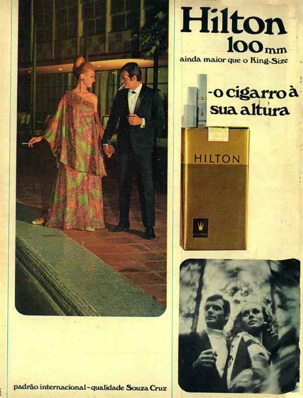 Hilton 100 mm ainda maior que o King-size