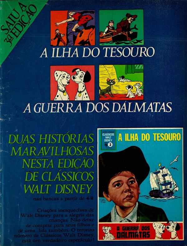 A ilha do tesouro. A guerra dos Dálmatas