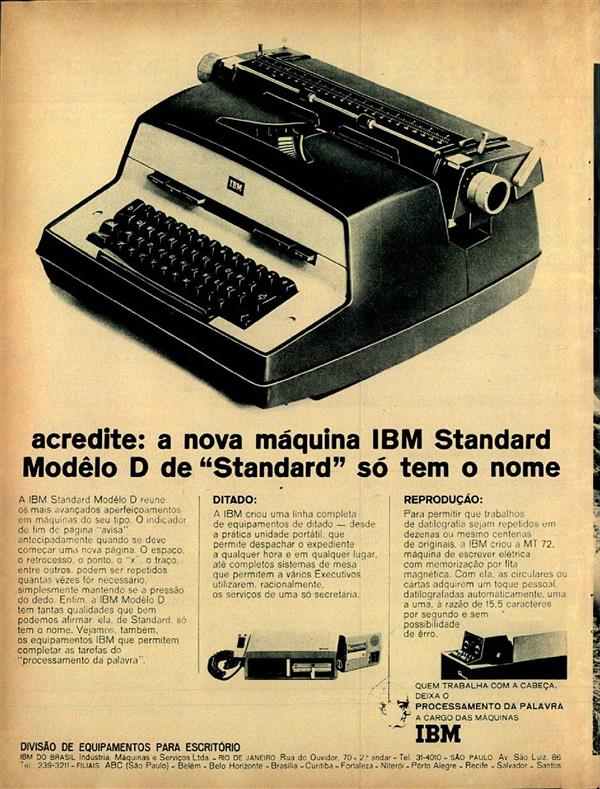 Máquina IBM Standard