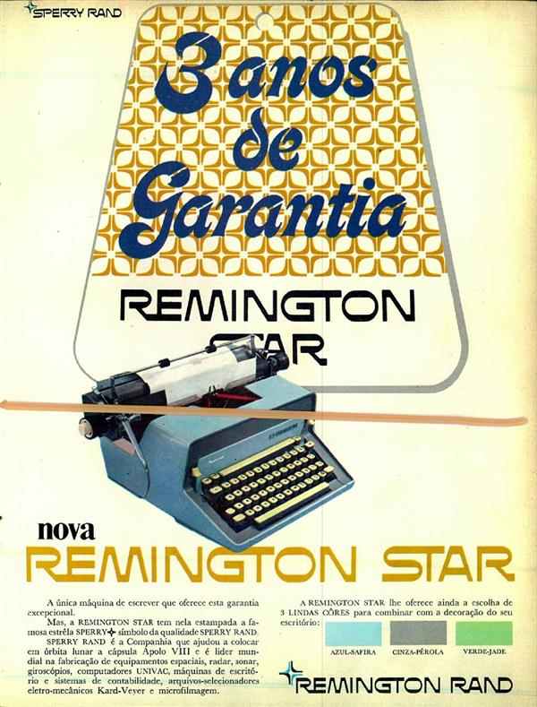 Nova Remington Star.