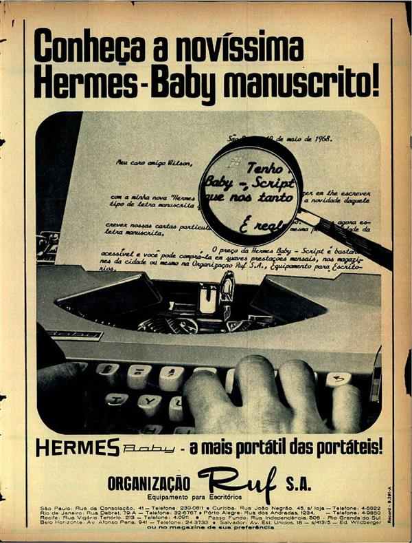 Hermes Baby