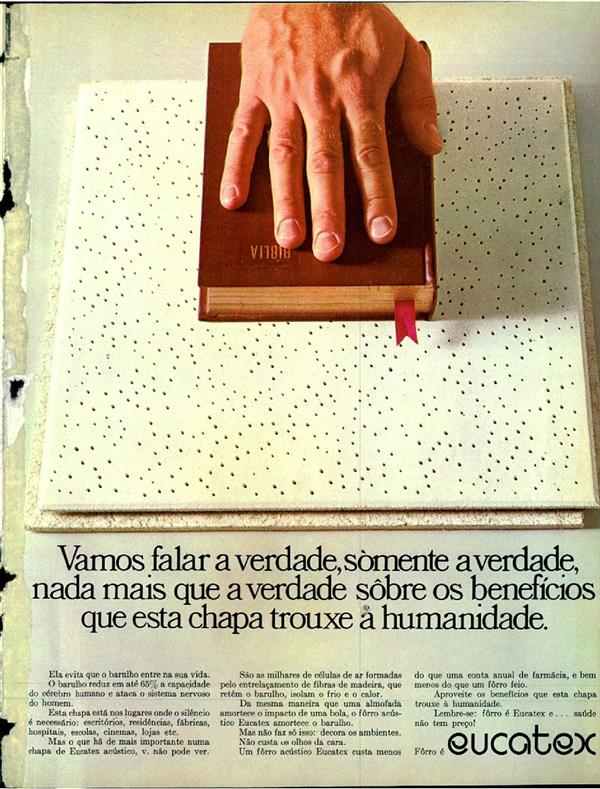 Vamos falar a verdade, somente a verdade, nada mais que a verdade sobre os benefícios que essa chapa trouxe a humanidade.