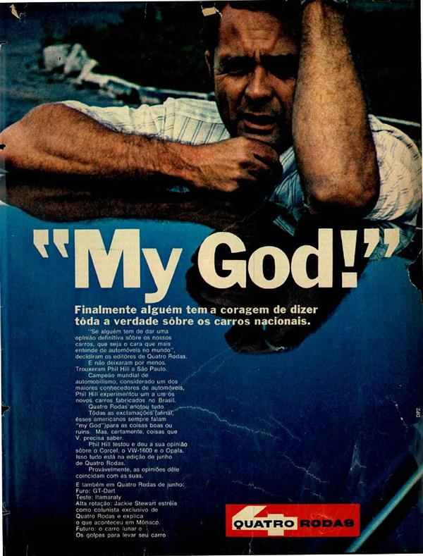 "My God!" 
Finalmente alguém tem a coragem de dizer toda verdade sobre os carros nacionais.