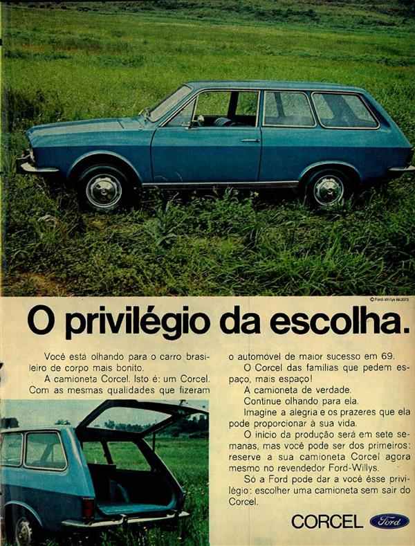 O privilégio da escolha.