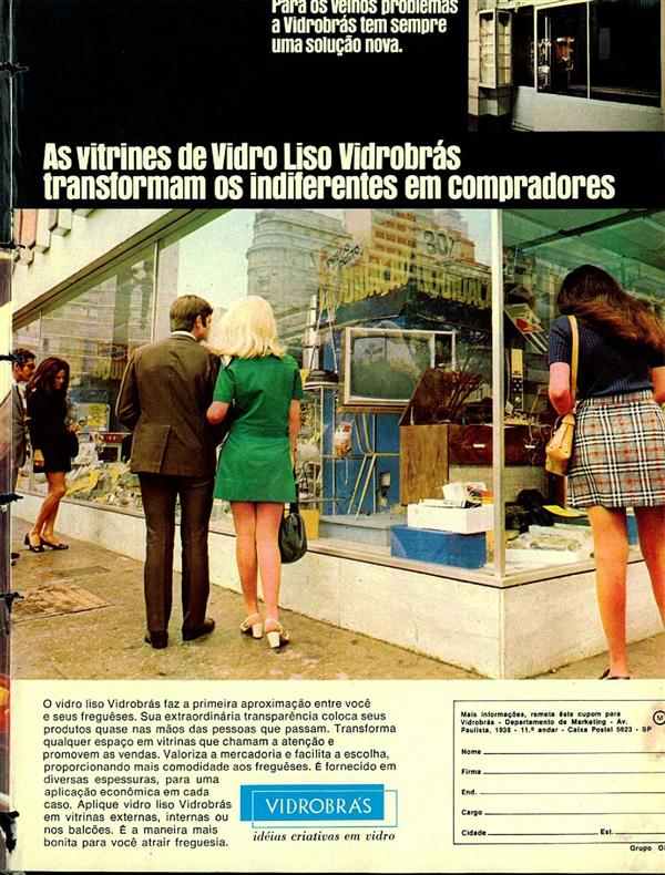 As vitrines de Vidro Liso Vidrobrás transformam os indiferentes em compradores.