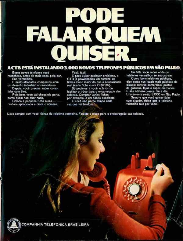 Pode falar quem quiser.