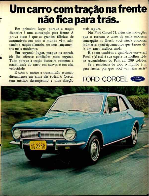 Um carro com tração na frente não ficapara trás.