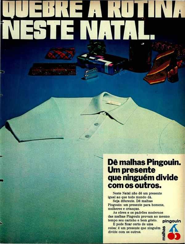 Quebre a rotina neste Natal.