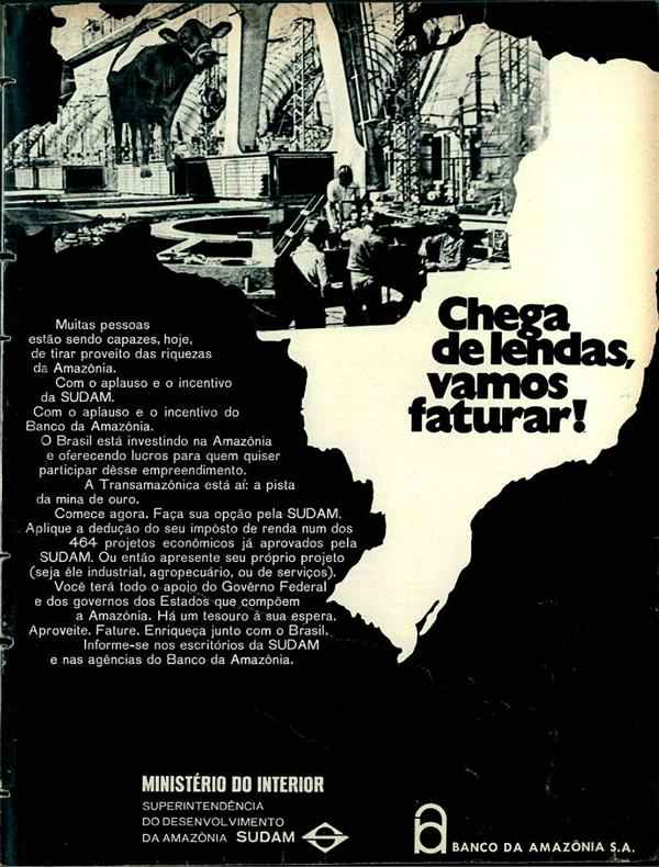 Chega de lendas, vamos faturar!