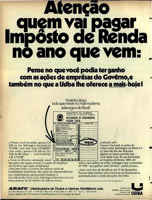 Atenção quem vai pagar imposto de renda ano que vem.
