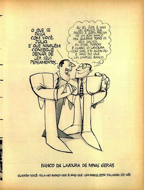 Banco da Lavoura de Minas Gerais.