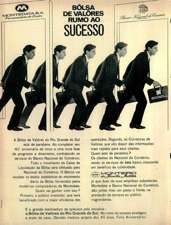 Bolsa de valores rumo ao sucesso.