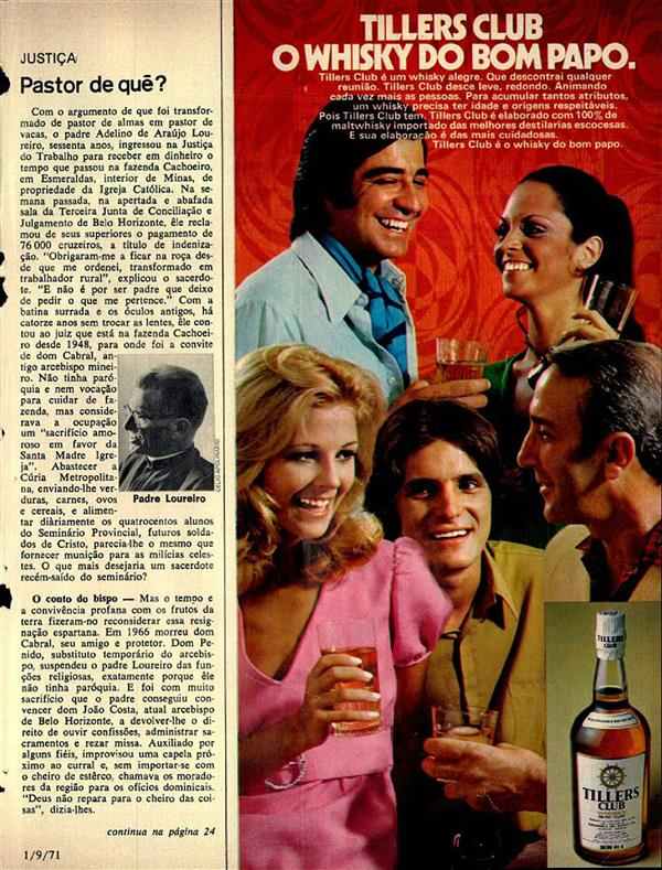 Tillers Club o whisky do bom papo.