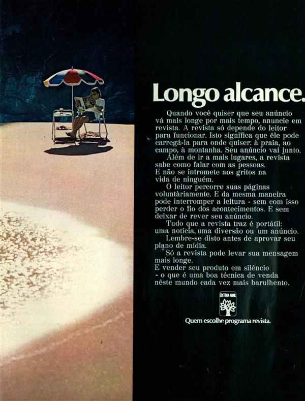 Longo alcance.