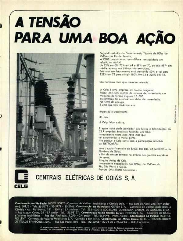 A tensão para uma boa ação.