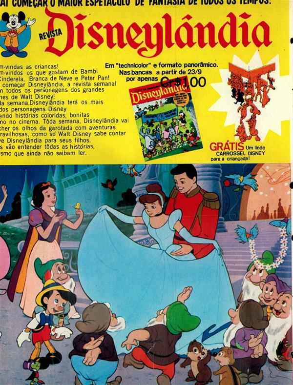 Revista Disneylândia.