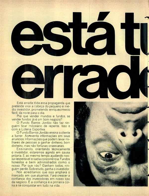 Está tudo errado.