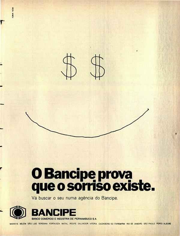 O Bancipe prova que o sorriso existe.