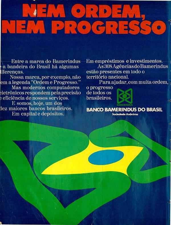 Nem ordem, nem progresso.