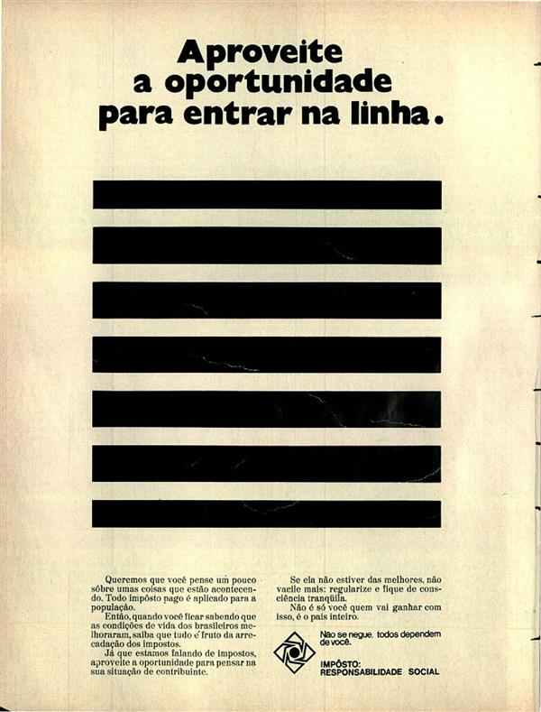 Aproveite a oportunidade para entrar na linha.