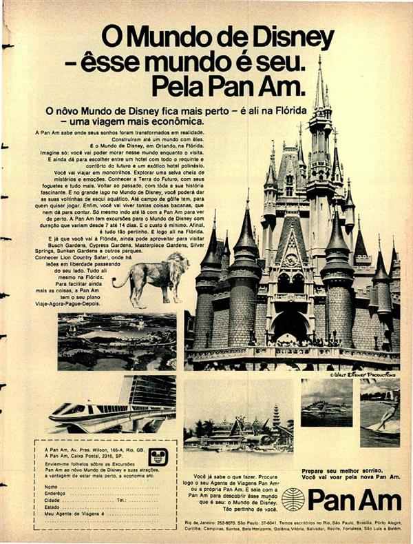 Viagem para Disney