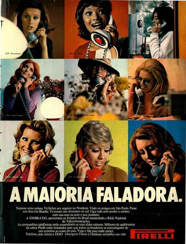 A maioria faladora.