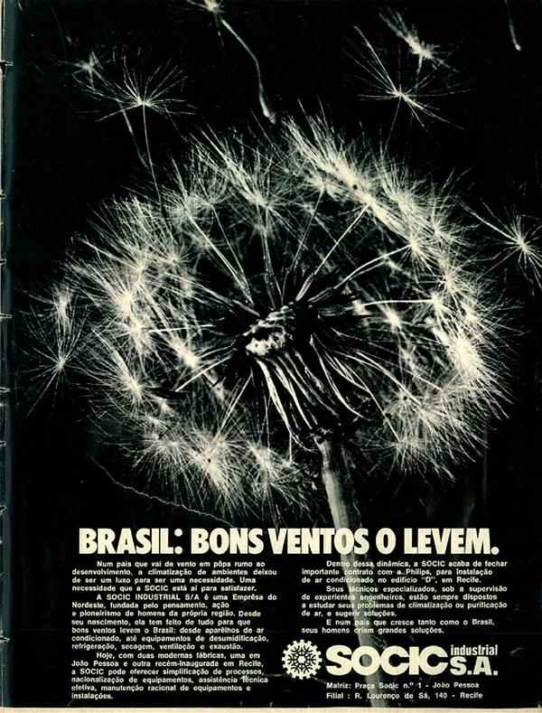 Brasil: Bons ventos o levem.