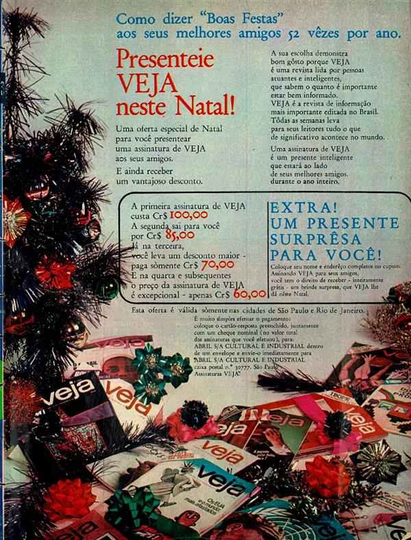 Assinatura de Revista