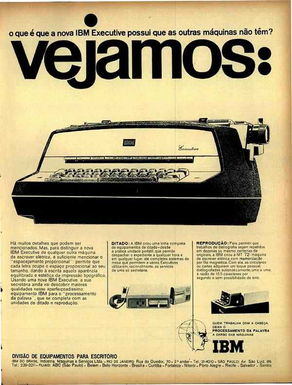 Máquina de Escrever