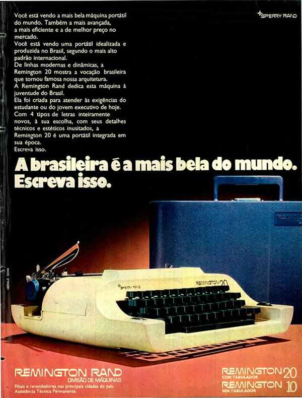 Máquina de Escrever