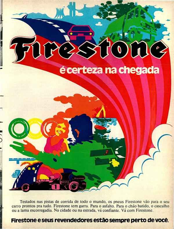 Firestone é certeza na chegada.