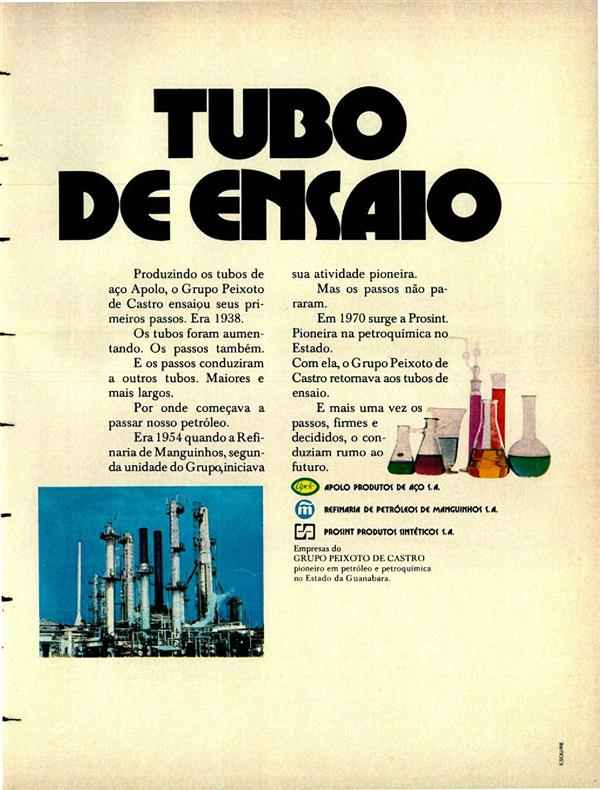 Tubos de aço