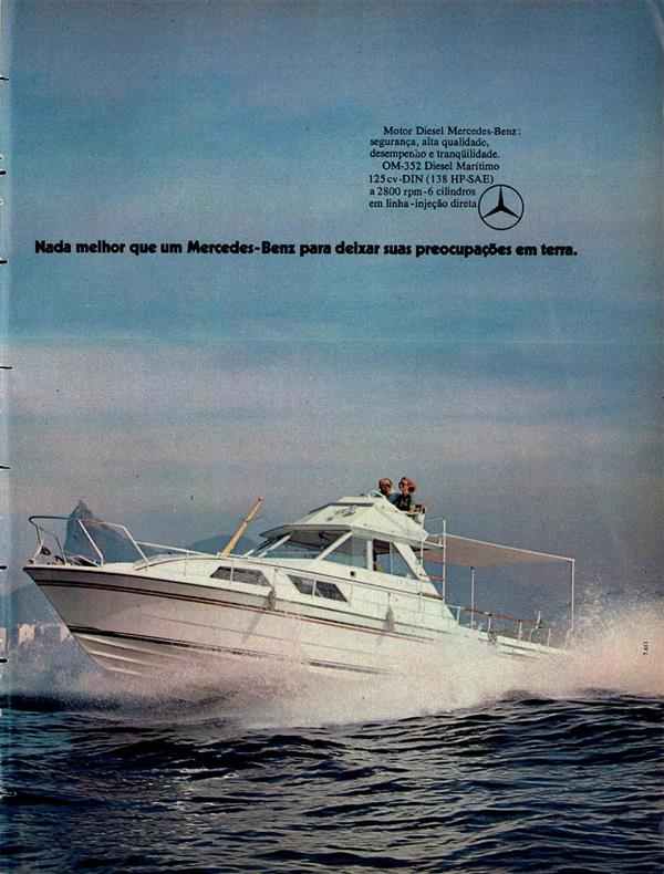 Nada melhor que um Mercedes Benz para deixar suas preocupações em terra.
