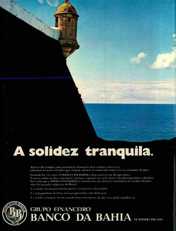 A solidez tranquila.