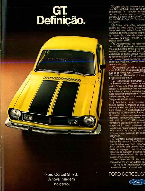 Corcel GT 73