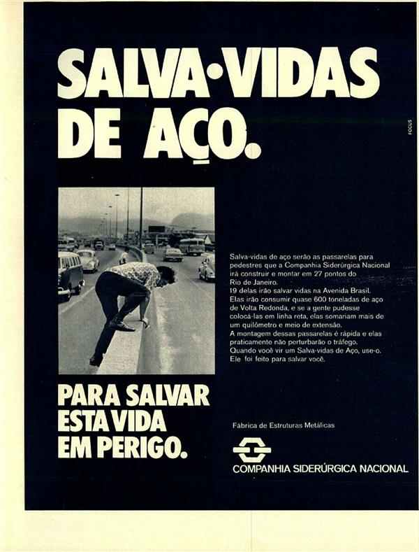 Salva-vidas de aço.