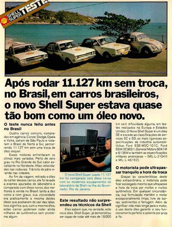Óleo para carros.
