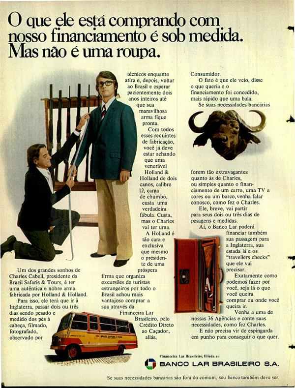 Financiamento.